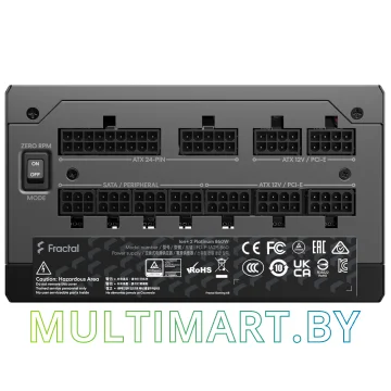 Блок питания Fractal Design Ion+ 2 Platinum 860W FD-P-IA2P-860 картинка 9